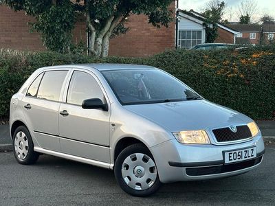 Silver Used 2002 Skoda Fabia Classic Hatchback | £1,250 (Fair price)
