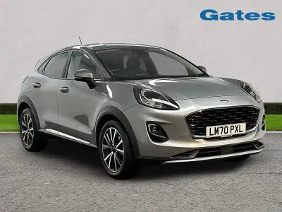 Używany Ford Puma Titanium 125 KM (91 kW) 2020 Srebrny SUV