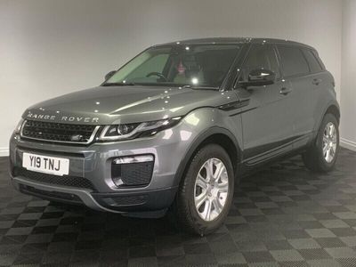 used Land Rover Range Rover evoque 2.0 ED4 SE TECH 5d 148 BHP