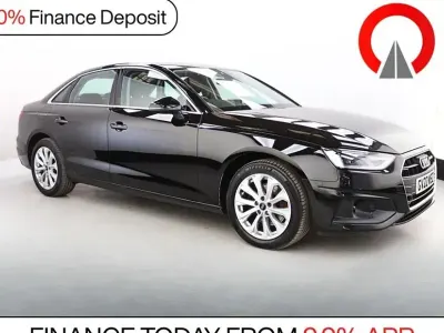 Used Audi A4 Comfort 150 HP (110 kW) 2022 Black Sedan