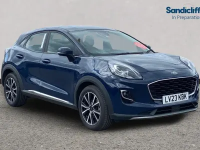 Used Ford Puma Titanium 125 HP (91 kW) 2023 Blue SUV