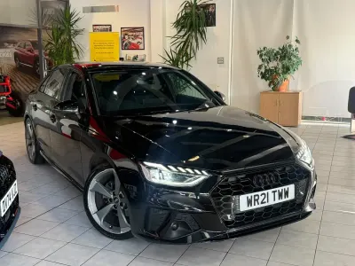Used Audi A4 Black Edition 2021 Black Sedan