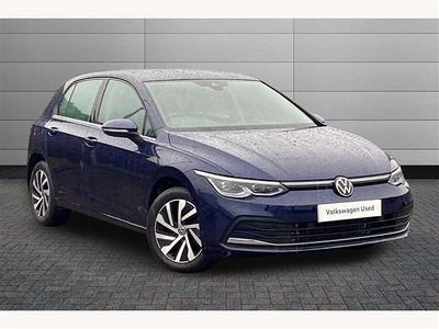 Atlantic blue Used 2021 VW Golf VIII Style Hatchback | £18,750 (Fair price)