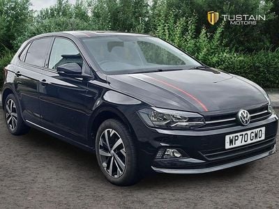 Begagnad VW Polo Beats 95 HK (69 kW) 2020 Svart Halvkombi