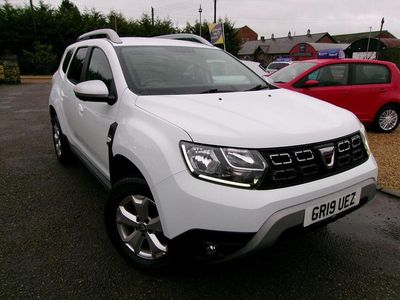 White Used 2019 Dacia Duster Comfort Hatchback | £9,000 (Fair price)
