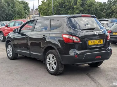 Used Nissan Qashqai +2