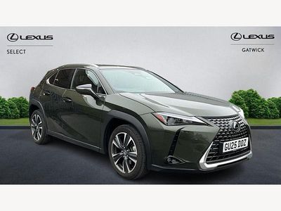 Used Lexus UX 300h 2025 Green SUV