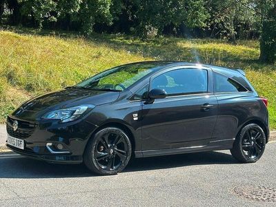 Black Used 2015 Vauxhall Corsa Edition Hatchback | £4,795 (Fair price)