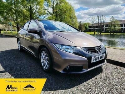 Used Honda Civic ES 142 HP (104 kW) 2014 Brown Hatchback