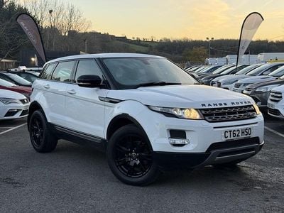 White Used 2012 Land Rover Range Rover evoque Pure SUV | £7,995 (Fair price)