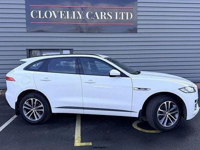 Used Jaguar F-Pace R-Sport 179 HP (131 kW) 2020 SUV