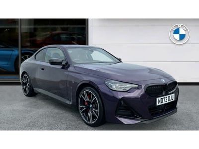 used BMW M240 2 SeriesxDrive 2dr Step Auto Petrol Coupe