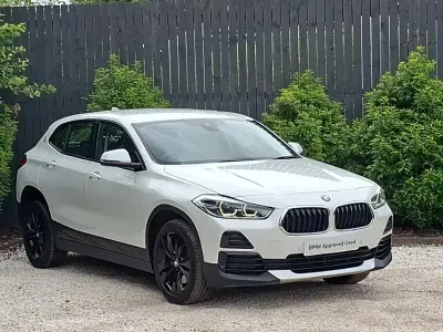 Used BMW X2 Sport Line 192 HP (141 kW) 2023 White SUV