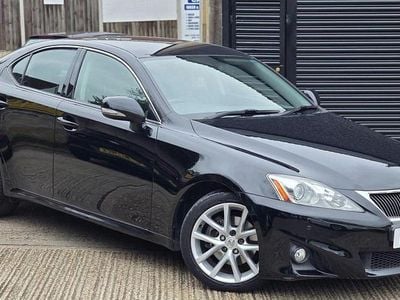 Used Lexus IS250 2011 Black Sedan