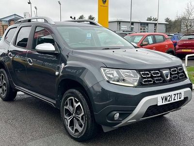 Used Dacia Duster Prestige 130 HP (95 kW) 2021 Grey SUV