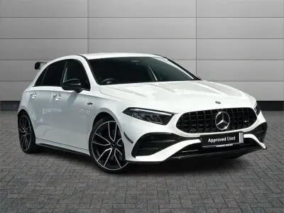 Used Mercedes A35 AMG Edition 301 HP (221 kW) 2024 White Hatchback
