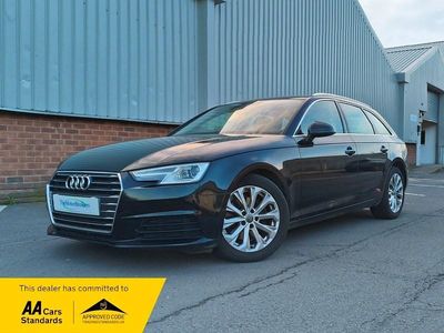 Used Audi A4 2016 Black Estate