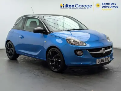 Usado Vauxhall Adam Slam 70 CV (51 kW) 2016 Azul Utilitario