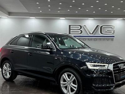 Używany Audi Q3 S-Line 150 KM (110 kW) 2017 Czarny SUV