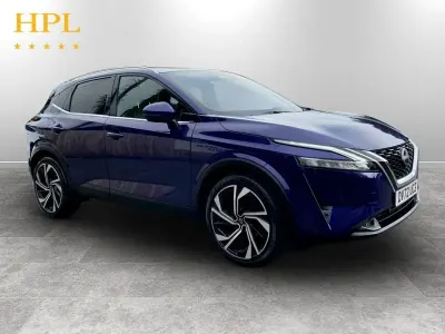 Used Nissan Qashqai Tekna+ 2022 Blue SUV