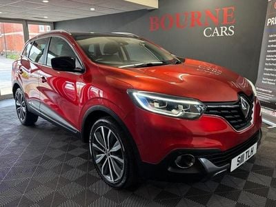 Used Renault Kadjar Signature 130 HP (95 kW) 2016 Red SUV