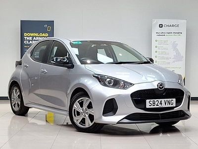 Used Mazda 2 Exclusive-Line 116 HP (85 kW) 2024 Silver Hatchback
