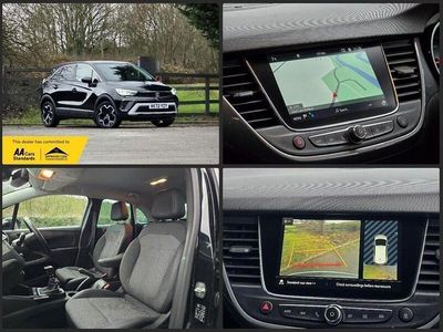 Black Used 2022 Vauxhall Crossland Edition SUV | £12,975 (Fair price)
