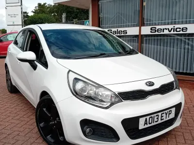 Used Kia Rio