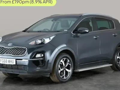 Begagnad Kia Sportage 132 HK (97 kW) 2021 SUV