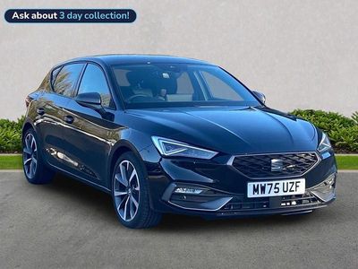 Black New 2025 Seat Leon FR Sport Hatchback | £24,195