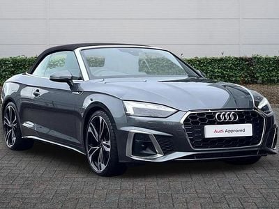 Used Audi A5 Cabriolet Comfort 204 HP (150 kW) 2022 Grey Cabriolet