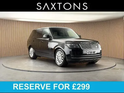 Used Land Rover Range Rover