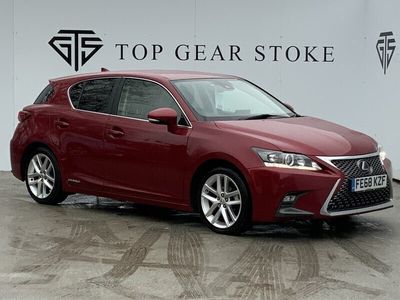 used Lexus CT200h Luxury