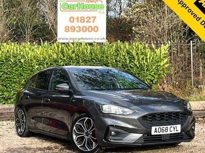 Used 2020 Ford Focus ST-Line X Hatchback | £8,499 (Good price)