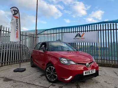 Used MG MG3