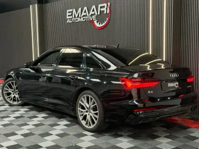 Begagnad Audi A6 Black Edition 2019 Svart Sedan