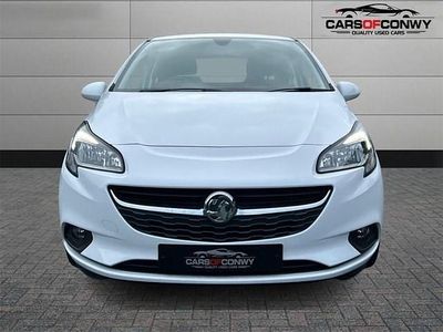 Used Vauxhall Corsa SRi 90 HP (66 kW) 2018 White Hatchback