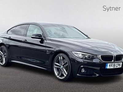 Black Used 2019 BMW 430 Gran Coupé M Sport Coupe | £21,000 (Fair price)
