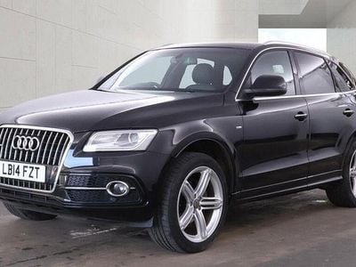 Used Audi Q5 S-line plus 2014 Black SUV