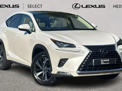 Used Lexus NX300h 197 HP (144 kW) 2021 Sonic white SUV