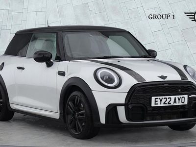 Silver Used 2022 Mini Cooper Sport Hatchback | £17,995 (Expensive)