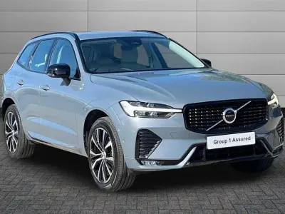 Used Volvo XC60 Plus 197 HP (144 kW) 2023 Grey SUV