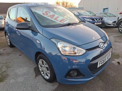Blue Used 2015 Hyundai i10 Hatchback | £4,000 (Fair price)