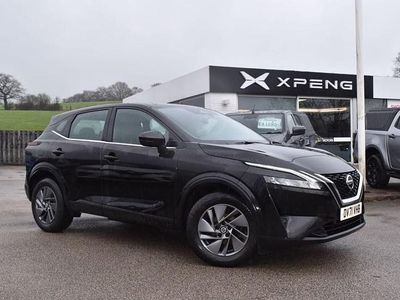 Used Nissan Qashqai Acenta Premium 140 HP (102 kW) 2021 Black SUV