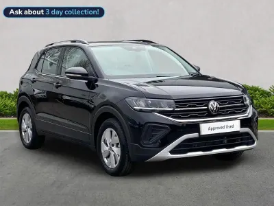 New VW T-Cross Life 95 HP (69 kW) 2026 Black SUV