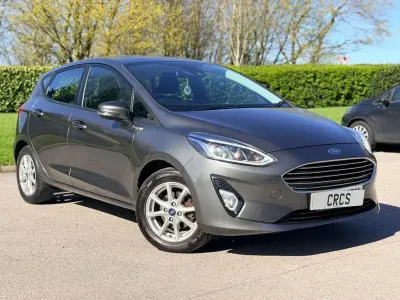 Used Ford Fiesta Zetec 85 HP (62 kW) 2018 Grey Hatchback