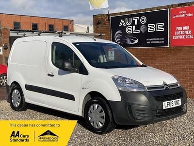 Used Citroën Berlingo 49 kW (67 HP) 2018 White MPV