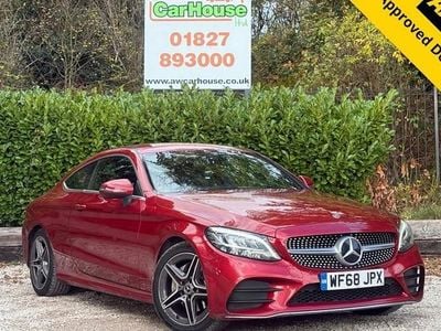 Used 2020 Mercedes C200 AMG line Coupe | £13,199