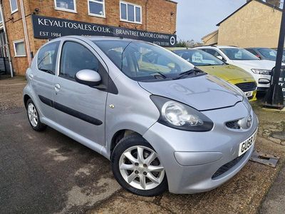 Used Toyota Aygo Platinum 67 HP (49 kW) 2008 Silver Hatchback