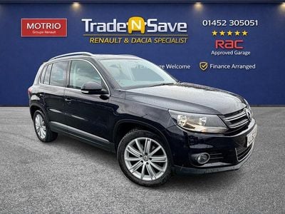 Used VW Tiguan SE 170 HP (125 kW) 2012 Black SUV